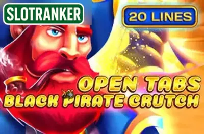Black Pirate Crutch - Open Tabs