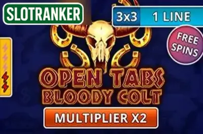 Bloody Colt - Open Tabs (3x3)