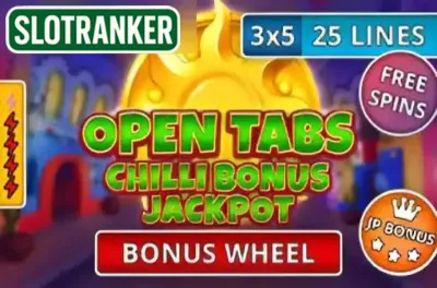 Chilli Bonus Jackpot - Open Tabs