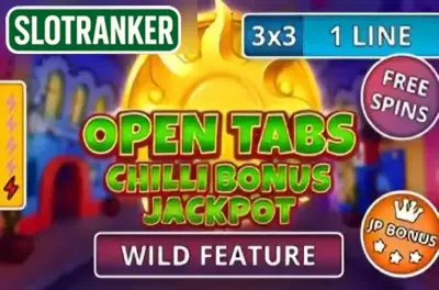 Chilli Bonus Jackpot - Open Tabs (3x3)