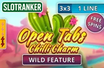 Chilli Charm - Open Tabs (3x3)