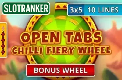 Chilli Fiery Wheel - Open Tabs