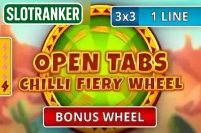 Chilli Fiery Wheel - Open Tabs (3x3)