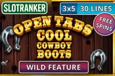 Cool Cowboy Boots - Open Tabs