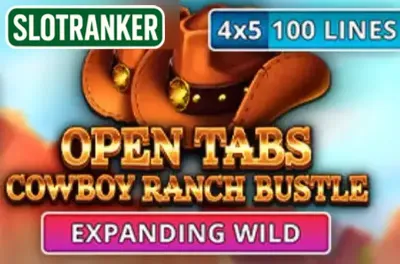 Cowboy Ranch Bustle - Open Tabs