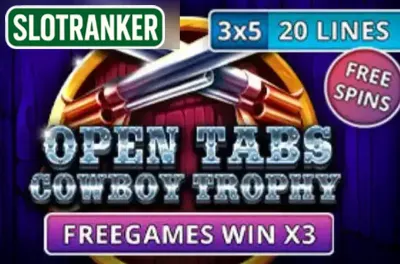 Cowboy Trophy - Open Tabs
