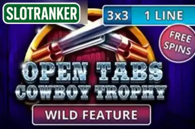 Cowboy Trophy - Open Tabs (3x3)
