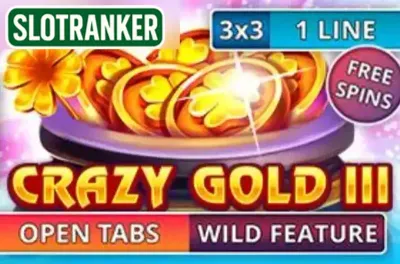 Crazy Gold III - Open Tabs (3x3)