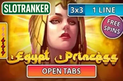 Egypt Princess - Open Tabs (3x3)