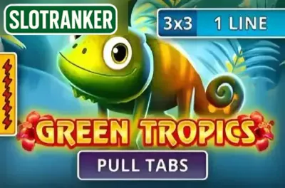 Green Tropics (Pull Tabs)
