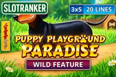 Puppy Playground Paradise