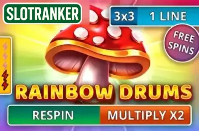 Rainbow Drums (Reel Respin)