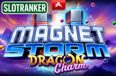 Magnet Storm Dragon Charm