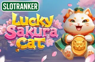 Lucky Sakura Cat