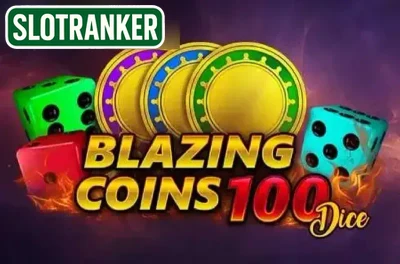 Blazing Coins 100 Dice