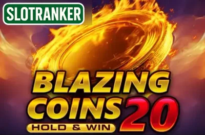 Blazing Coins 20 Hold & Win