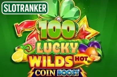 100 Lucky Wilds Hot Coin Boost