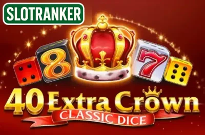 40 Extra Crown Classic Dice Golden Coins Link