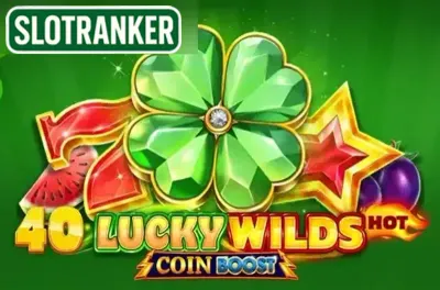 40 Lucky Wilds Hot Coin Boost