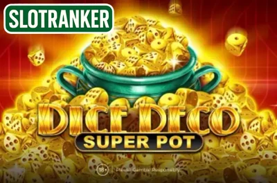 Dice Deco Super Pot