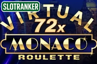 Virtual Monaco Roulette 72x