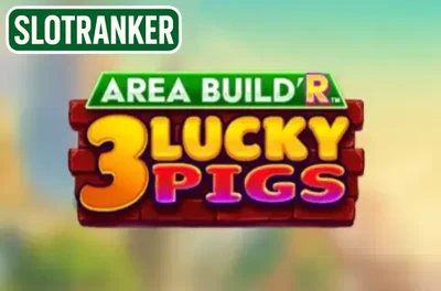 Area Build'R 3 Lucky Pigs