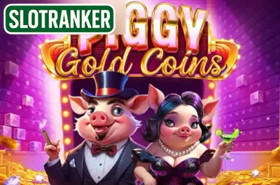 Piggy Gold Coins