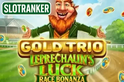 Gold Trio: Leprechaun's Luck Race Bonanza