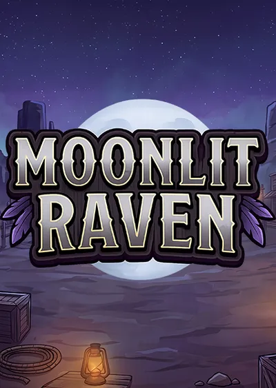 Moonlit Raven