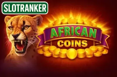African Coins Hold and Spin