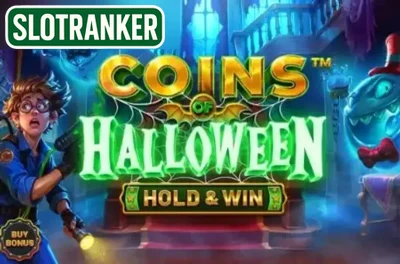 Coins of Halloween - Hold &amp; Win