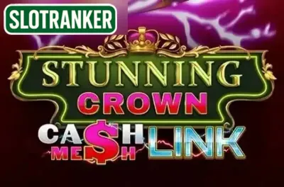Stunning Crown Cash Mesh Link