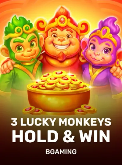 3 Lucky Monkeys