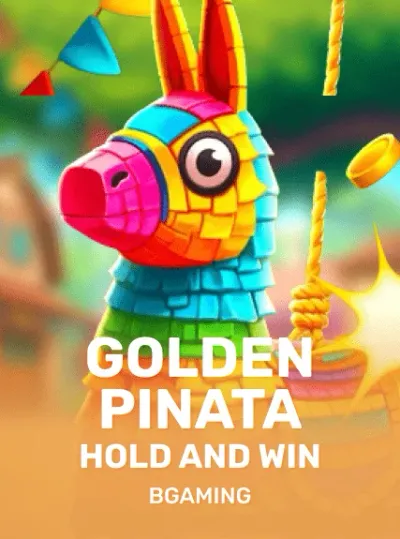 Golden Pinata Hold & Win