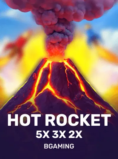 Hot Rocket 5x 3x 2x