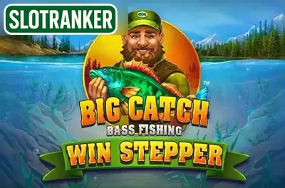 Big Catch Bass Fishing Win Stepper