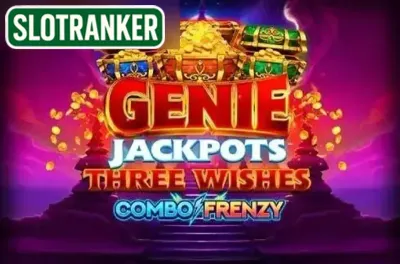 Genie Jackpots Three Wishes Combo Frenzy