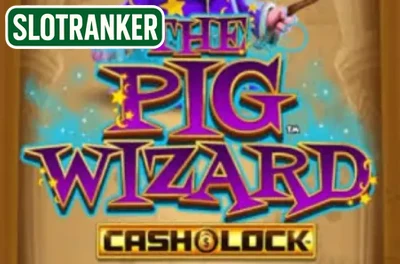 The Pig Wizard Cash Lock