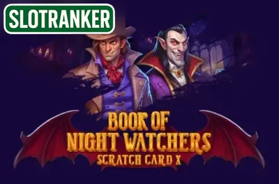 Book of Night Watchers Scratch Card X
