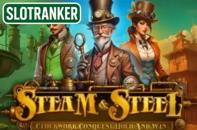 Steam &amp; Steel - Clockwork Conquest
