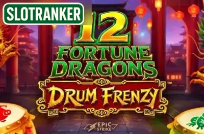 12 Fortune Dragons Drum Frenzy
