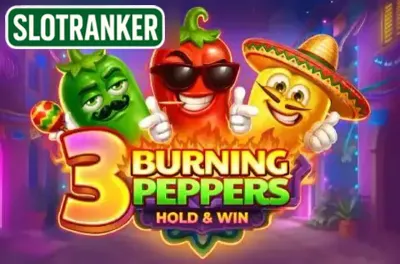 3 Burning Peppers
