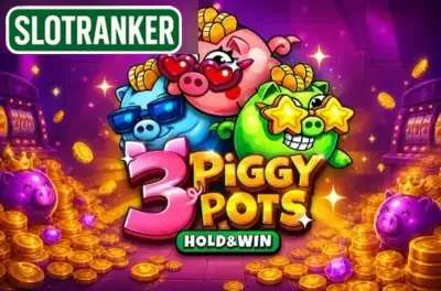 3 Piggy Pots