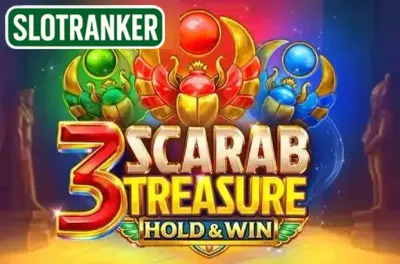 3 Scarab Treasure: Hold & Win
