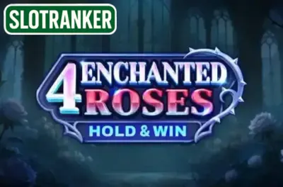 4 Enchanted Roses
