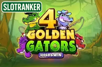 4 Golden Gators: Hold&Win