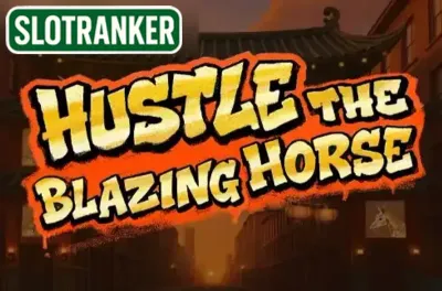Hustle the Blazing Horse
