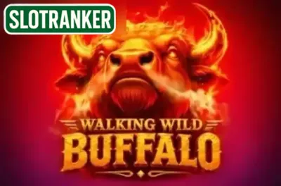 Walking Wild Buffalo