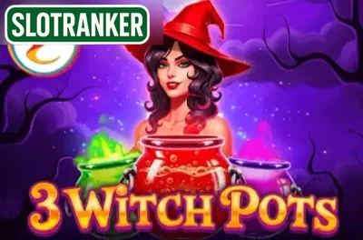 3 Witch Pots
