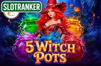 5 Witch Pots